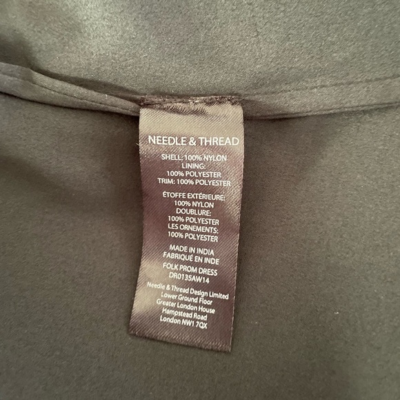 NEEDLE & THREAD DRESS - Picture 7 of 9